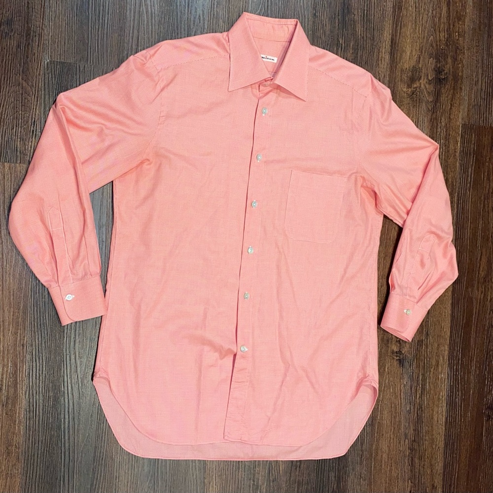 Kiton button down shirt